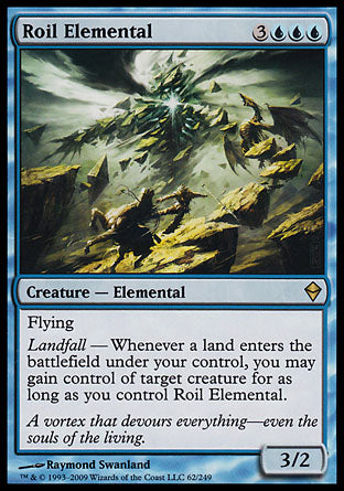 Roil Elemental (Zendikar) Heavy Play
