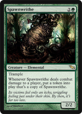 Spawnwrithe (Shadowmoor) Medium Play