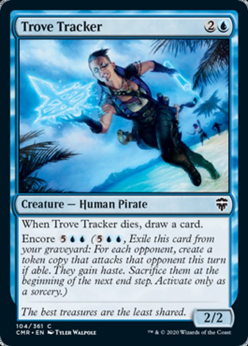 Trove Tracker (Commander Legends) Near Mint Foil