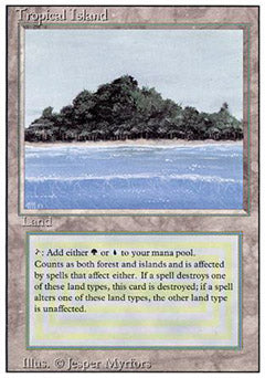 Tropical Island (Revised) Heavy Play
