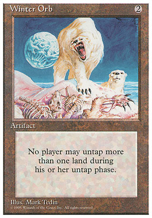Winter Orb (4th Edition) Medium Play