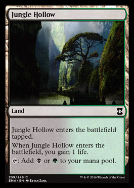 Jungle Hollow (Eternal Masters) Near Mint