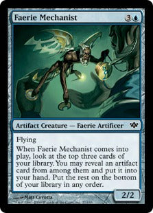 Faerie Mechanist (Conflux) Medium Play