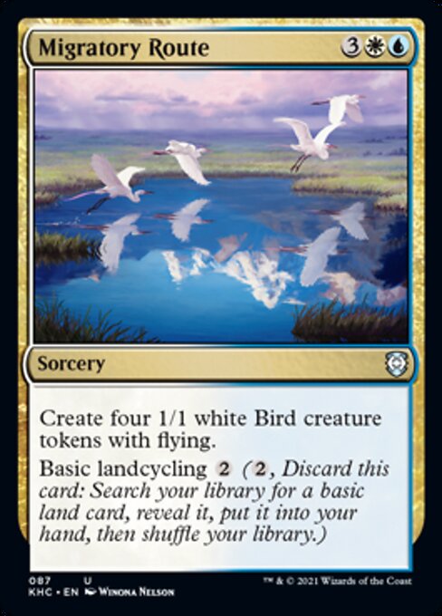 Migratory Route (Commander 2021 Kaldheim) Near Mint