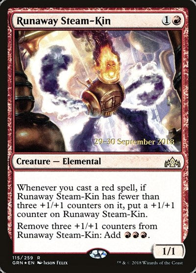 Runaway Steam-Kin (Promos: Prerelease Cards) Near Mint Foil