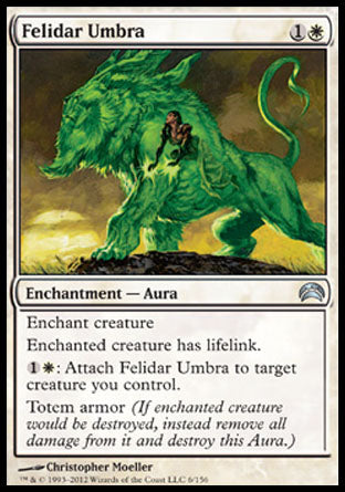 Felidar Umbra (Planechase 2012) Medium Play