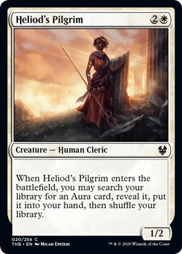 Heliod's Pilgrim (Theros Beyond Death) Medium Play