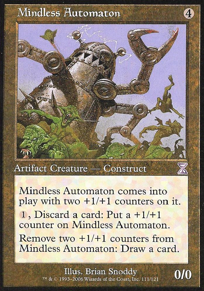 Mindless Automaton (Time Spiral Time Shifted) Light Play