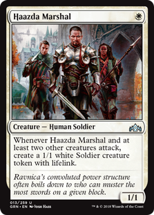 Haazda Marshal (Guilds of Ravnica) Near Mint
