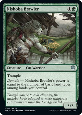 Nishoba Brawler (Dominaria United) Near Mint
