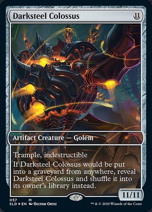 Darksteel Colossus (Secret Lair) Near Mint Foil