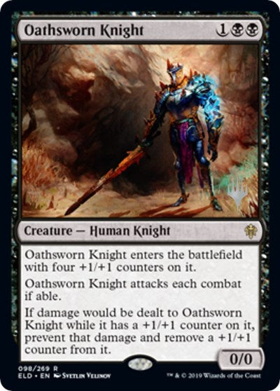 Oathsworn Knight (Promo Pack: Throne of Eldraine) Near Mint Foil