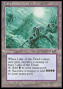 Lake of the Dead (Alliances) Medium Play
