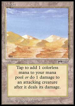 Desert (Arabian Nights) Heavy Play