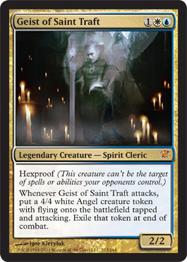 Geist of Saint Traft (Innistrad) Medium Play Foil