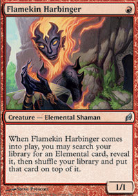 Flamekin Harbinger (Lorwyn) Medium Play
