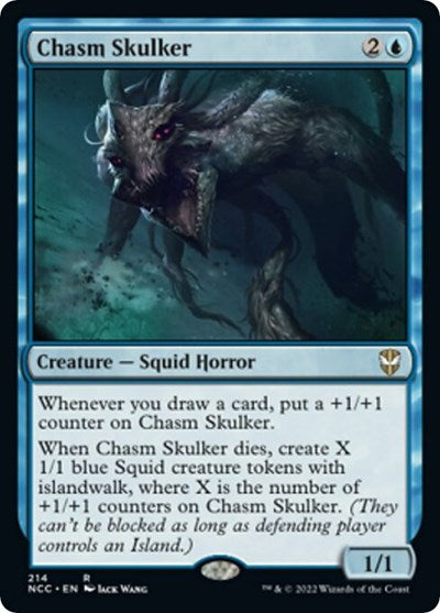 Chasm Skulker (Commander: Streets of New Capenna) Near Mint