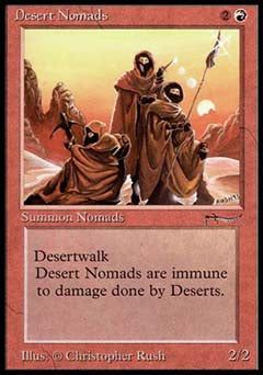 Desert Nomads (Arabian Nights) Medium Play