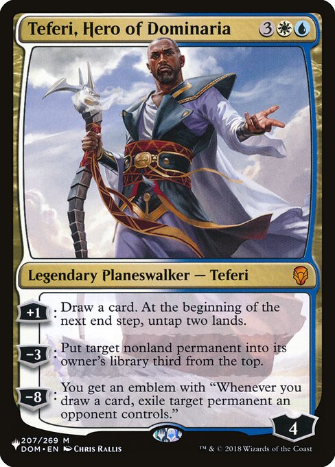 Teferi, Hero of Dominaria (The List) Near Mint