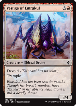 Vestige of Emrakul (Battle for Zendikar) Near Mint
