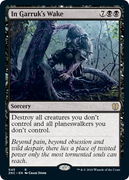 In Garruk's Wake (Commander 2020 Zendikar Rising) Near Mint