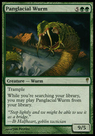 Panglacial Wurm (Coldsnap) Medium Play