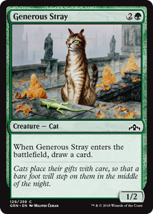 Generous Stray (Guilds of Ravnica) Near Mint