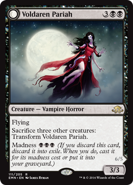 Voldaren Pariah (Eldritch Moon) Light Play