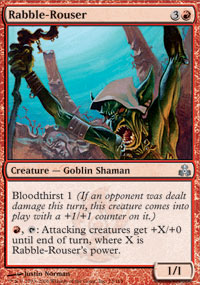 Rabble-Rouser (Guildpact) Medium Play