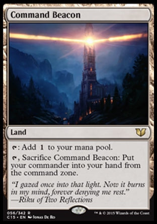 Command Beacon (Commander 2015) Near Mint