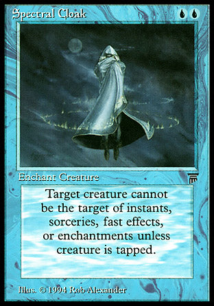 Spectral Cloak (Legends) Heavy Play