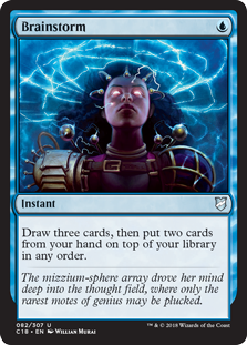 Brainstorm (Commander 2018) Near Mint