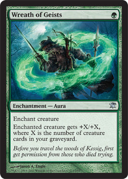 Wreath of Geists (Innistrad) Medium Play