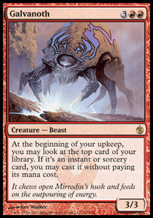 Galvanoth (Mirrodin Besieged) Near Mint
