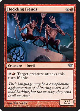Heckling Fiends (Dark Ascension) Near Mint
