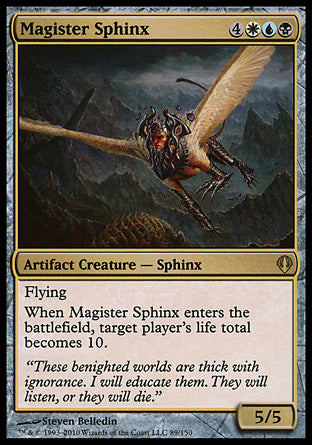 Magister Sphinx (Archenemy) Near Mint