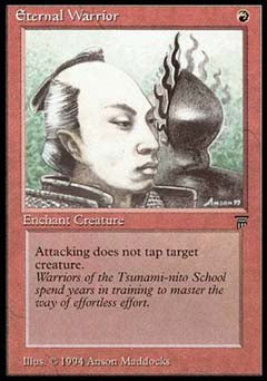 Eternal Warrior (Legends) Near Mint