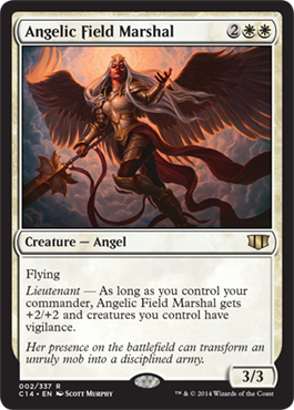 Angelic Field Marshal (Commander 2014 Edition) Near Mint