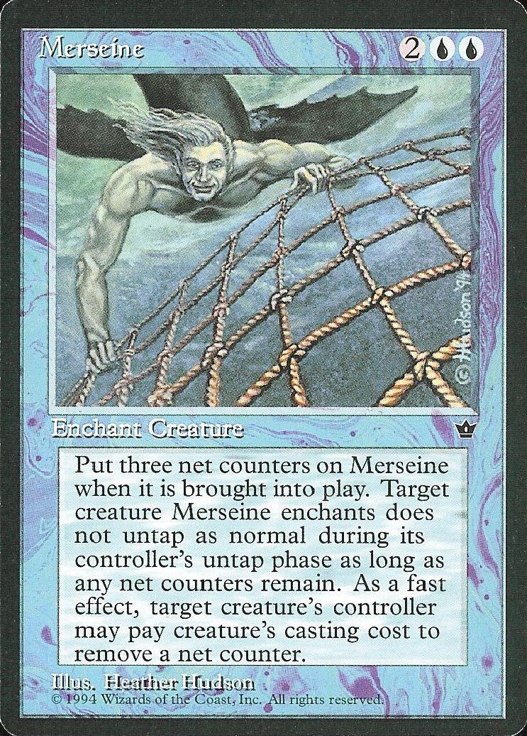 Merseine (1) (Fallen Empires) Medium Play