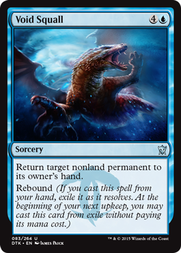 Void Squall (Dragons of Tarkir) Near Mint