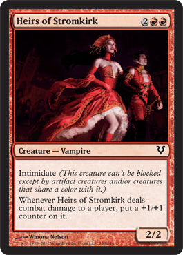 Heirs of Stromkirk (Avacyn Restored) Medium Play