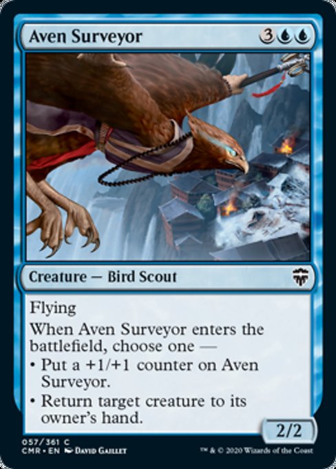 Aven Surveyor (Commander Legends) Near Mint
