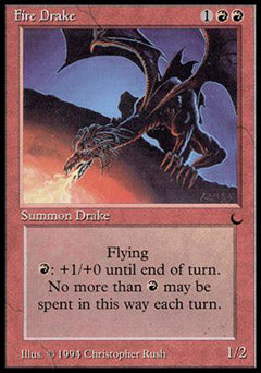 Fire Drake (The Dark) Heavy Play