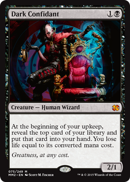 Dark Confidant (Modern Masters 2015) Medium Play