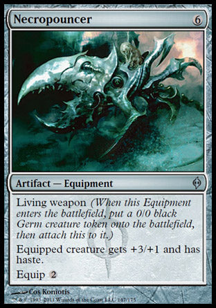 Necropouncer (New Phyrexia) Medium Play