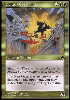 Soltari Guerrillas (Tempest) Near Mint