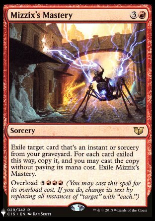 Mizzix's Mastery (Mystery Booster) Medium Play