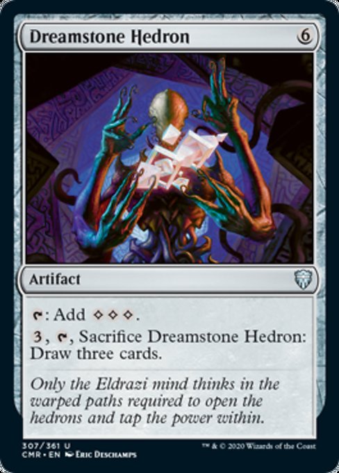 Dreamstone Hedron (Commander Legends) Near Mint