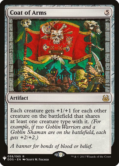 Coat of Arms (Mystery Booster) Near Mint