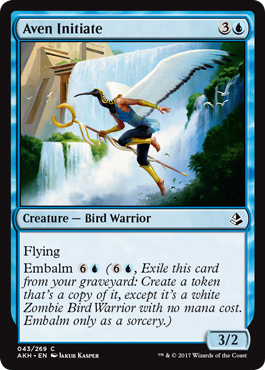 Aven Initiate (Amonkhet) Medium Play